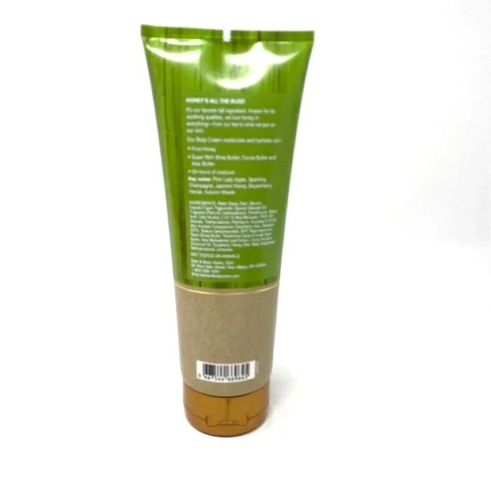 Bath & Body Works Champagne Apple Honey Body Cream Shea Aloe Cocoa